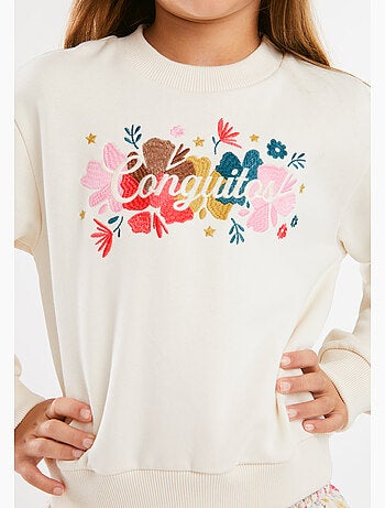 Felpa conguitos sudadera logo