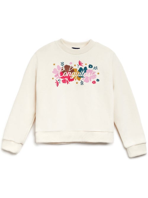 Felpa conguitos sudadera logo - Kiabi Felpa conguitos sudadera logo - Kiabi