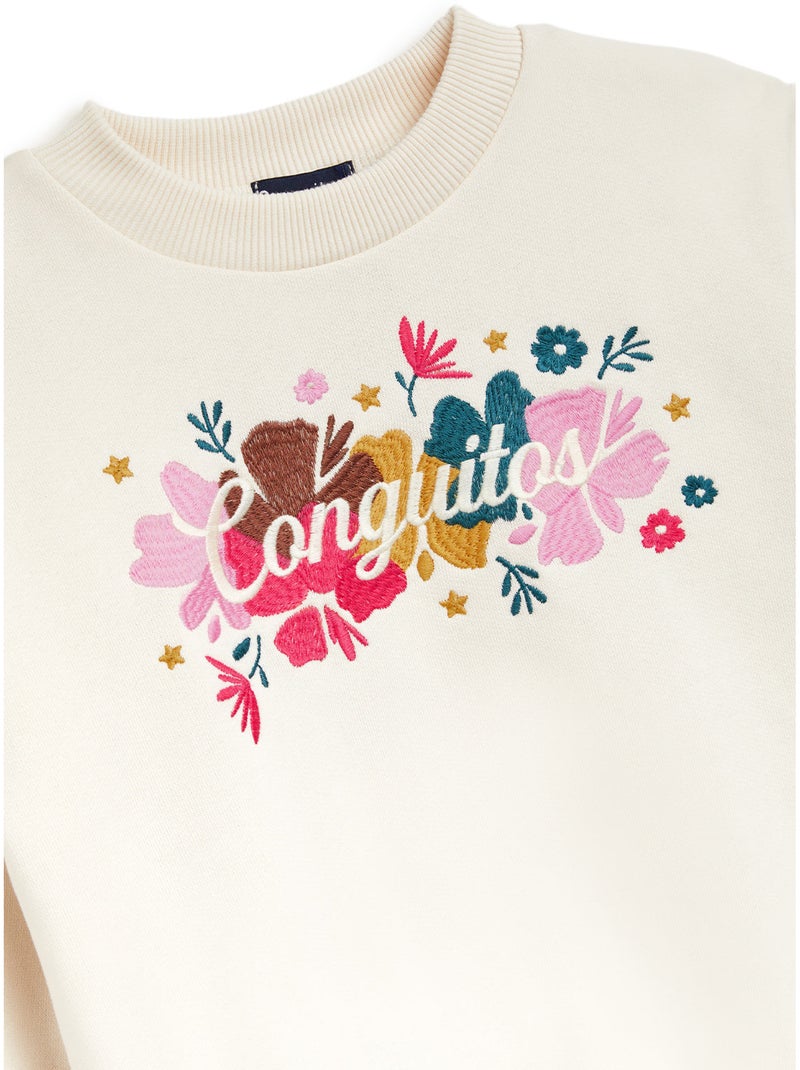 Felpa conguitos sudadera logo Bianco - Kiabi