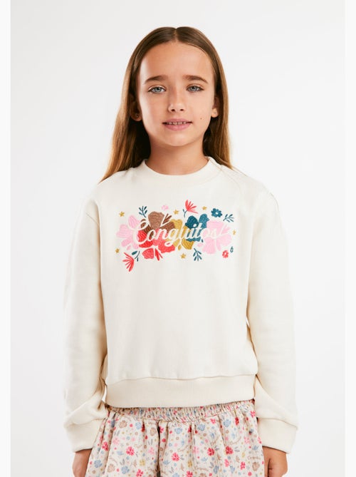 Felpa conguitos sudadera logo - Kiabi Felpa conguitos sudadera logo - Kiabi