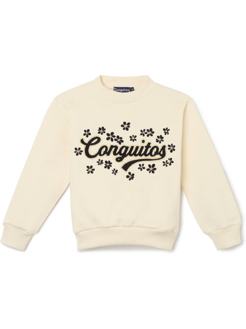 Felpa conguitos sudadera logo marca - Kiabi Felpa conguitos sudadera logo marca - Kiabi