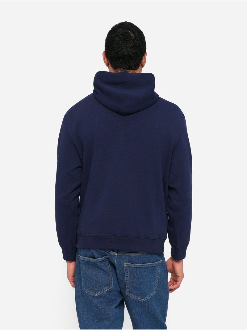 Felpa Conicità sottile - Calvin Klein Blu marino - Kiabi