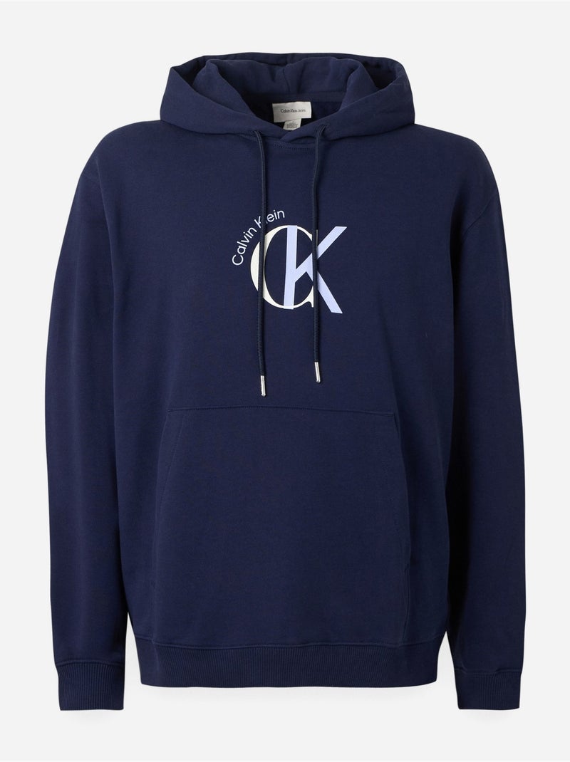 Felpa Conicità sottile - Calvin Klein Blu marino - Kiabi