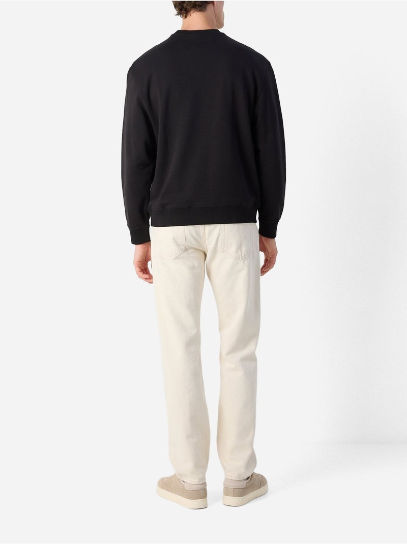 Felpa Conicità sottile - Calvin Klein Nero - Kiabi