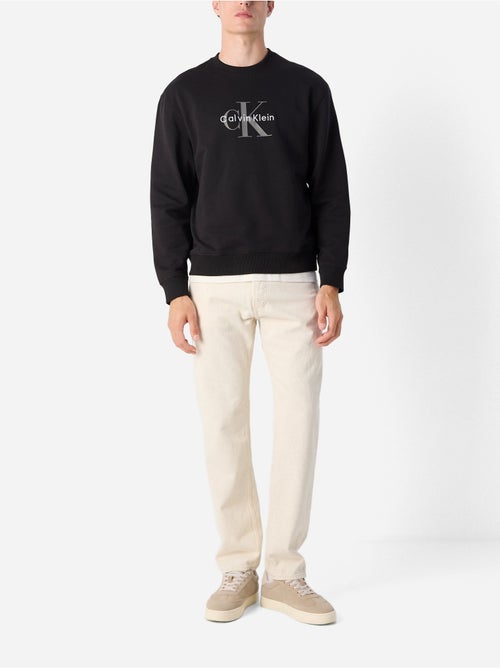 Felpa Conicità sottile - Calvin Klein - Kiabi Felpa Conicità sottile - Calvin Klein - Kiabi