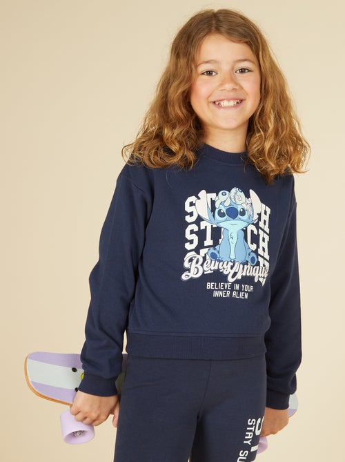 Felpa corta 'Angel' - Kiabi