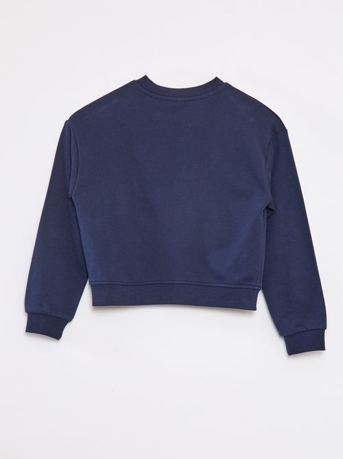 Felpa corta 'Angel' - Kiabi