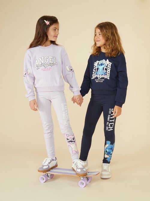 Felpa corta 'Angel' - Kiabi