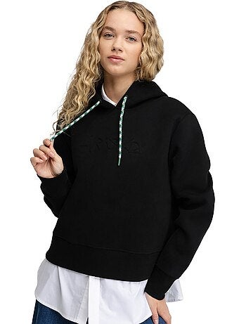 Felpa corta con cappuccio da donna donna jolla-w