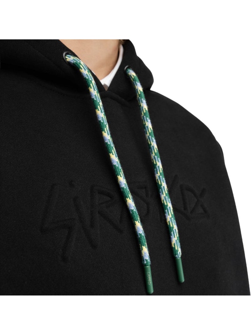 Felpa corta con cappuccio da donna donna jolla-w Nero - Kiabi