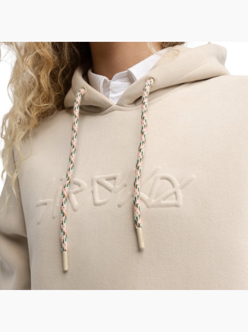 Felpa corta con cappuccio da donna donna jolla-w sand Beige - Kiabi