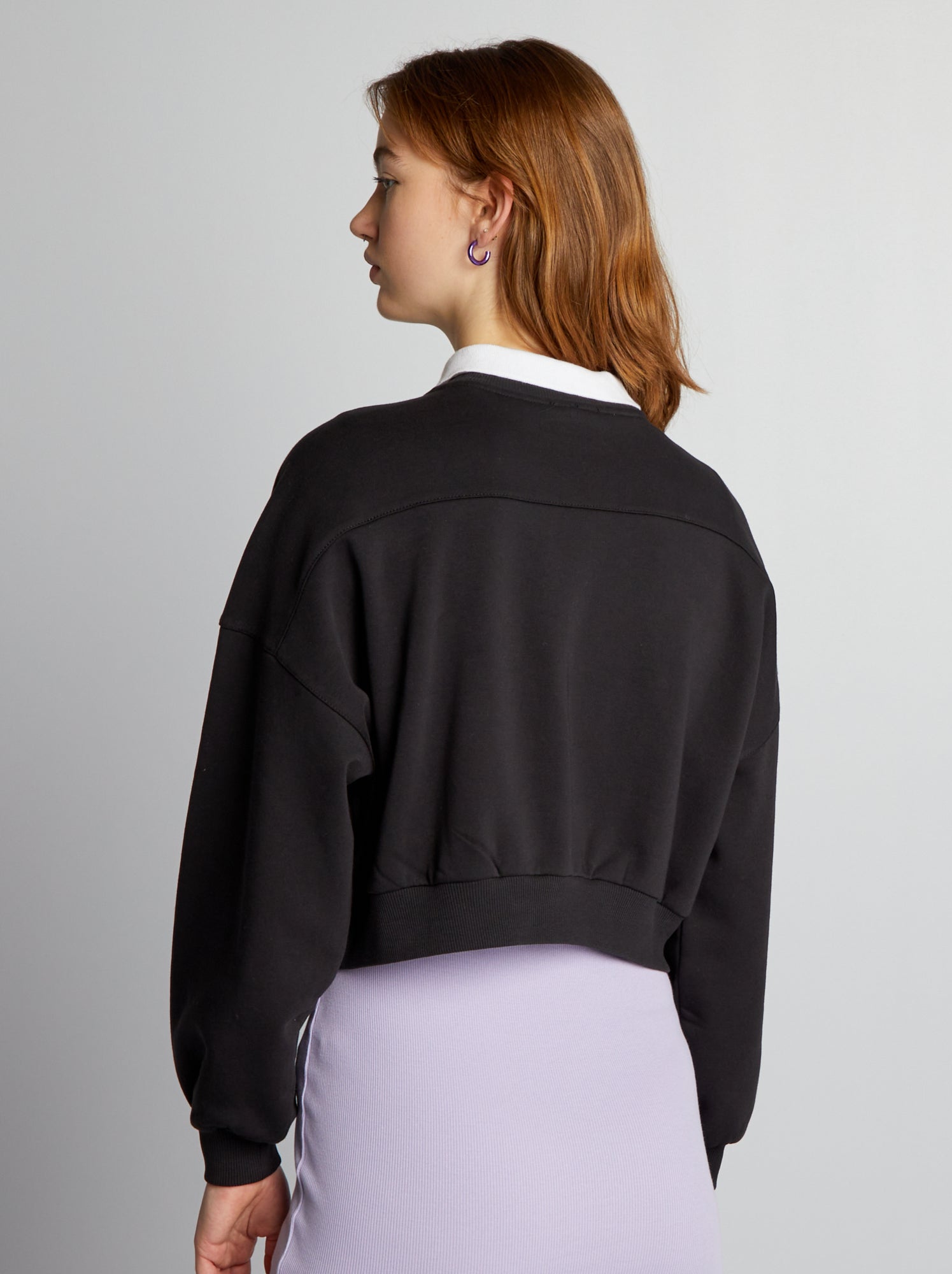 Camicetta Velluto Donna Allegra K | Girocollo Stelle Lucide Maniche Lunghe | Top Elegante In Poliestere