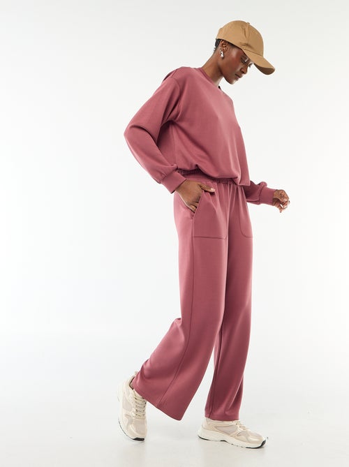 Felpa corta con effetto a palloncino - Kiabi Felpa corta con effetto a palloncino - Kiabi