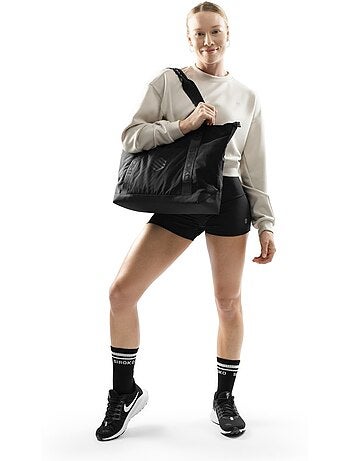 Felpa corta da allenamento da donna fitness donna ignite