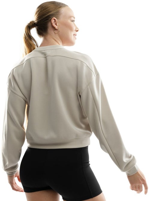 Felpa corta da allenamento da donna fitness donna ignite - Kiabi Felpa corta da allenamento da donna fitness donna ignite - Kiabi