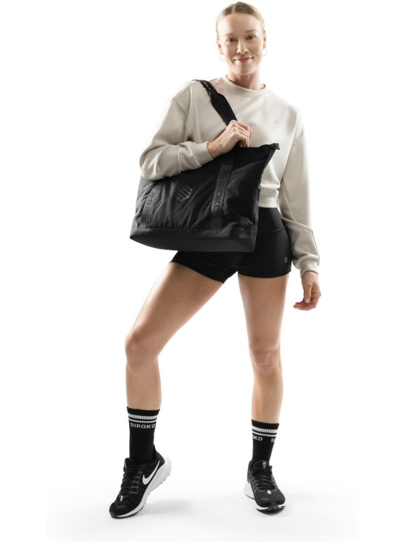 Felpa corta da allenamento da donna fitness donna ignite Beige - Kiabi