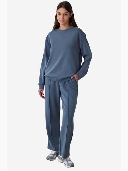 Felpa corta oversize in modal girocollo penti - Kiabi Felpa corta oversize in modal girocollo penti - Kiabi