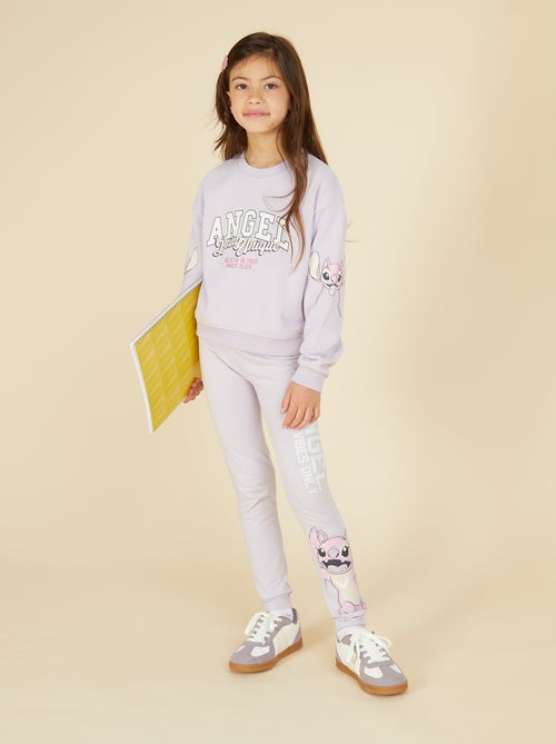 Felpa corta 'Stitch' - Kiabi