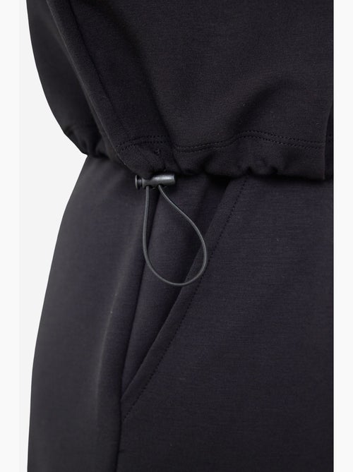 Felpa crop con collo alto silky feel penti - Kiabi Felpa crop con collo alto silky feel penti - Kiabi