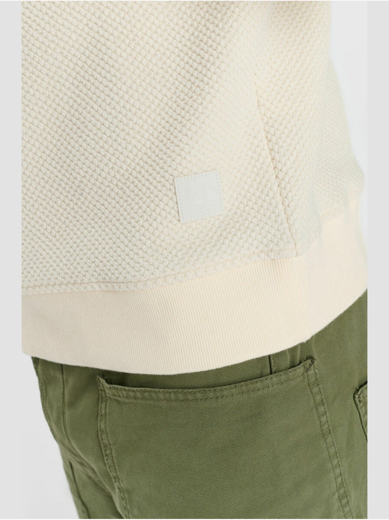 Felpa CYRO Beige - Kiabi