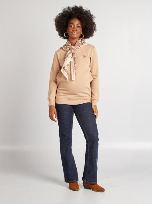 Felpa da allattamento stampato - Kiabi