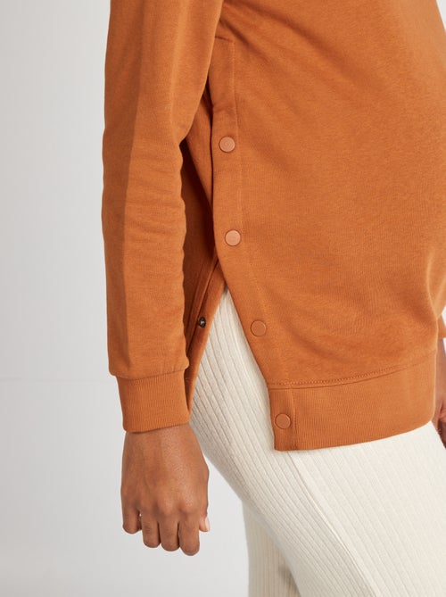 Felpa da allattamento stampato - Kiabi