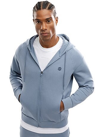 Felpa da allenamento con cerniera zip da uomo fitness uomo surpass