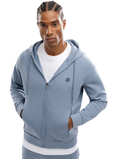Felpa da allenamento con cerniera zip da uomo fitness uomo surpass - Kiabi