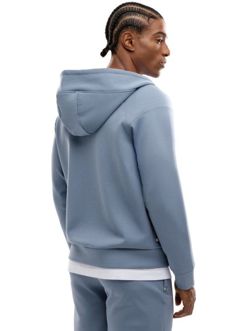 Felpa da allenamento con cerniera zip da uomo fitness uomo surpass - Kiabi
