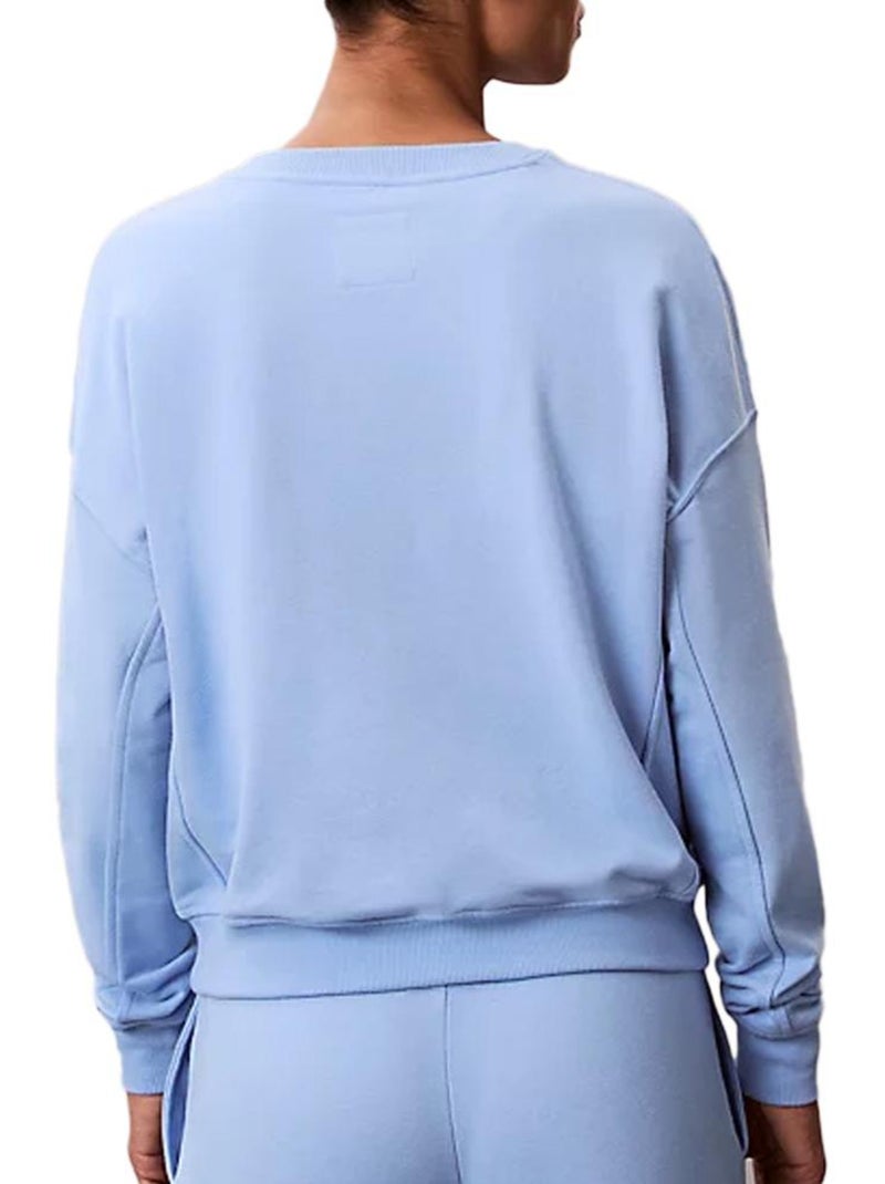 Felpa da Donna Calvin Klein Jeans Blu - Kiabi