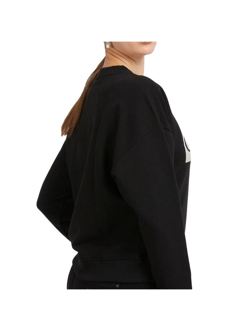 Felpa da Donna Guess Originale Nero - Kiabi