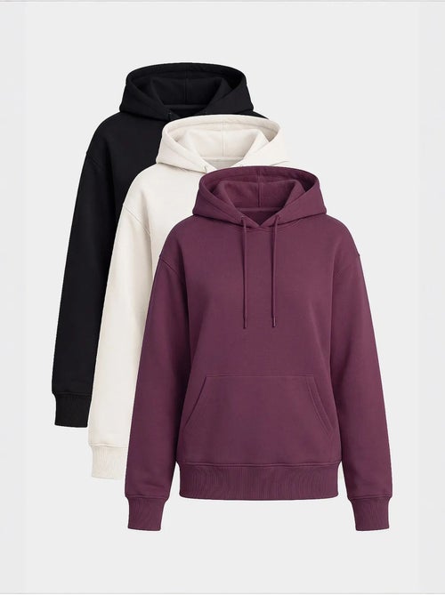 Felpa da donna in cotone e poliestere tommy - Kiabi