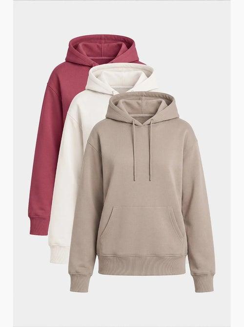 Felpa da donna in cotone e poliestere tommy - Kiabi