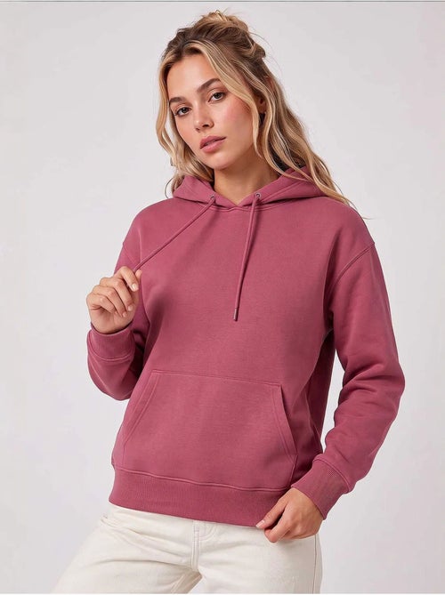 Felpa da donna in cotone e poliestere tommy - Kiabi