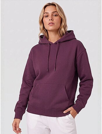 Felpa da donna in cotone e poliestere tommy