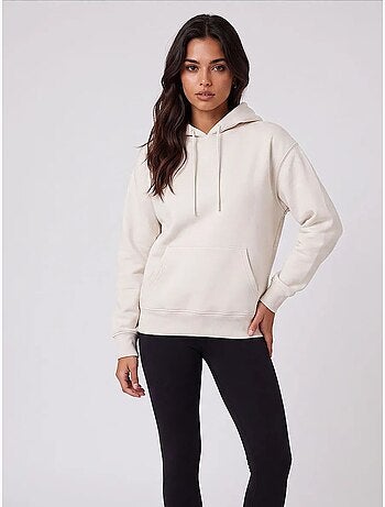 Felpa da donna in cotone e poliestere tommy