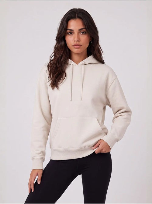 Felpa da donna in cotone e poliestere tommy - Kiabi