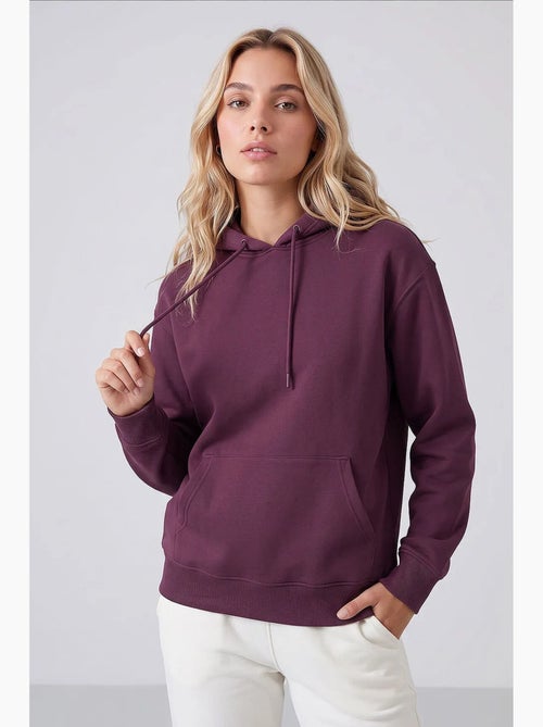 Felpa da donna in cotone e poliestere tommy - Kiabi