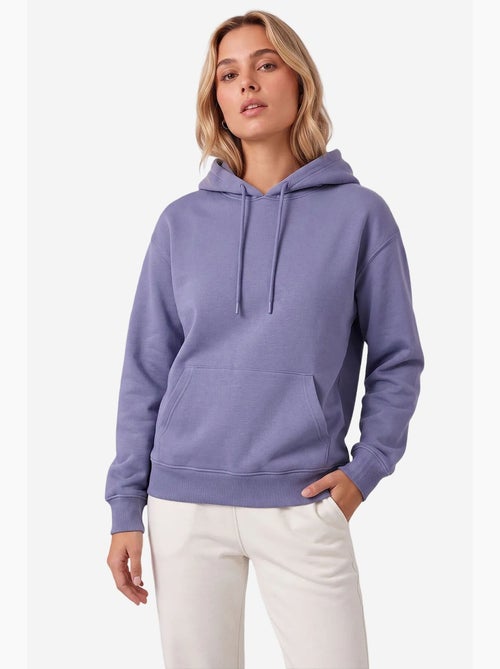 Felpa da donna in misto cotone tommy - Kiabi Felpa da donna in misto cotone tommy - Kiabi