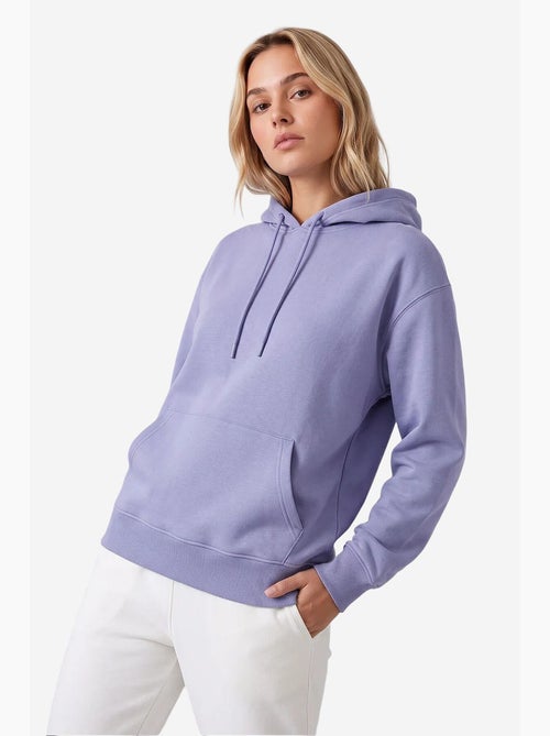 Felpa da donna in misto cotone tommy - Kiabi Felpa da donna in misto cotone tommy - Kiabi