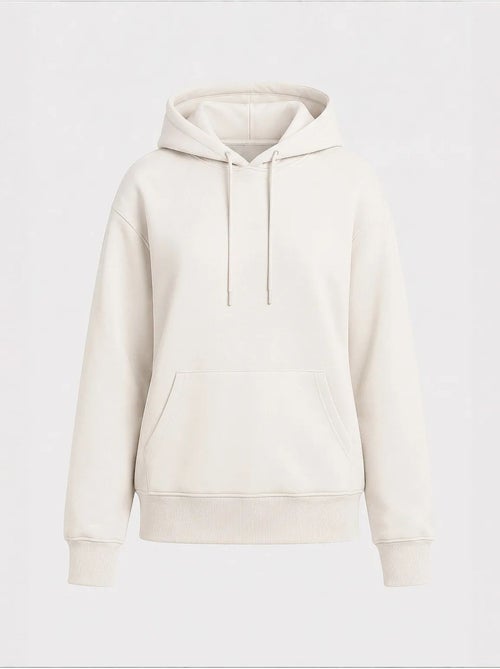 Felpa da donna in misto cotone tommy - Kiabi