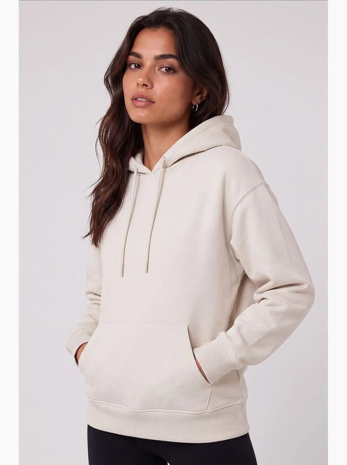 Felpa da donna in misto cotone tommy - Kiabi