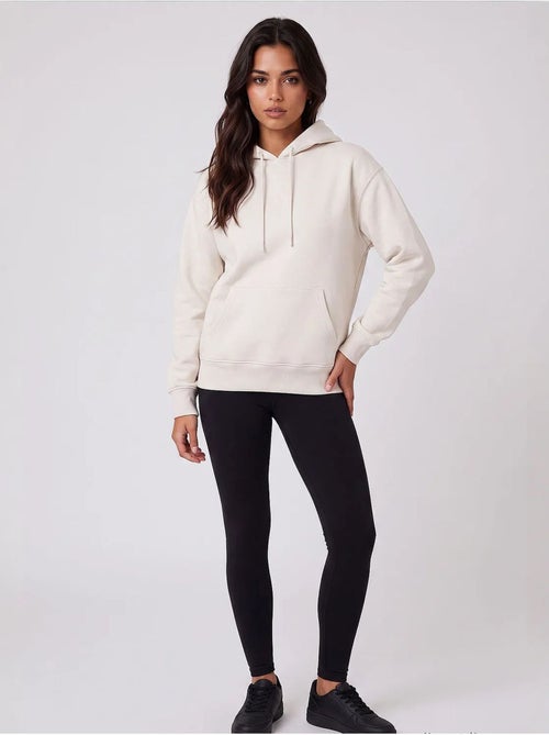 Felpa da donna in misto cotone tommy - Kiabi