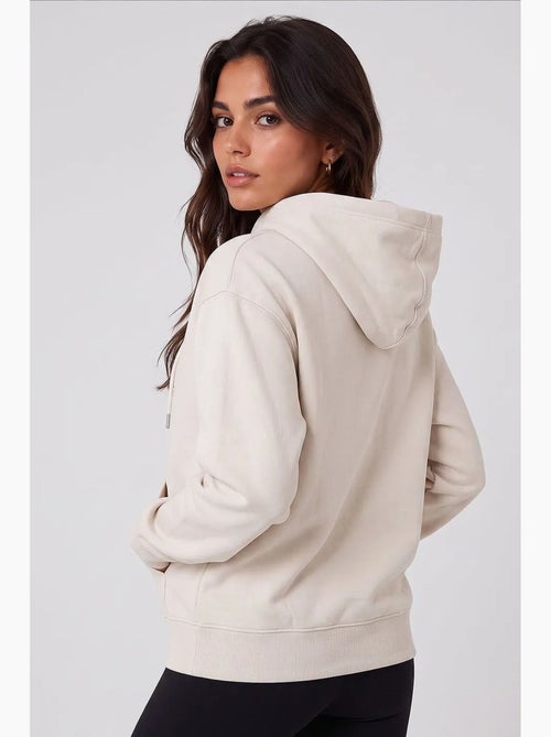 Felpa da donna in misto cotone tommy - Kiabi