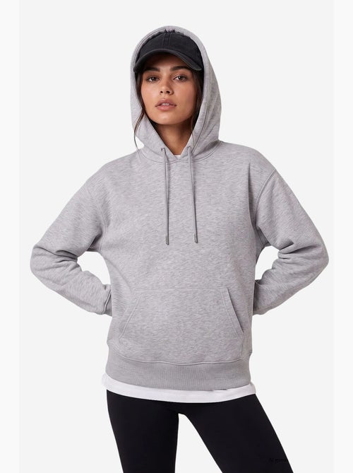 Felpa da donna in misto cotone tommy - Kiabi Felpa da donna in misto cotone tommy - Kiabi