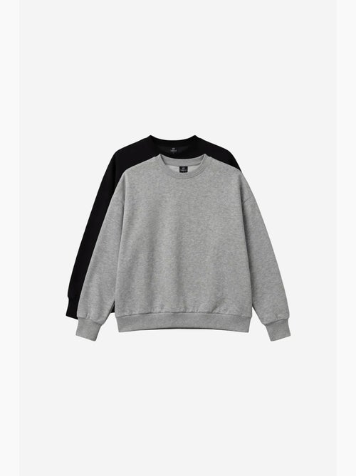 Felpa da donna in misto cotone tommy - Kiabi Felpa da donna in misto cotone tommy - Kiabi