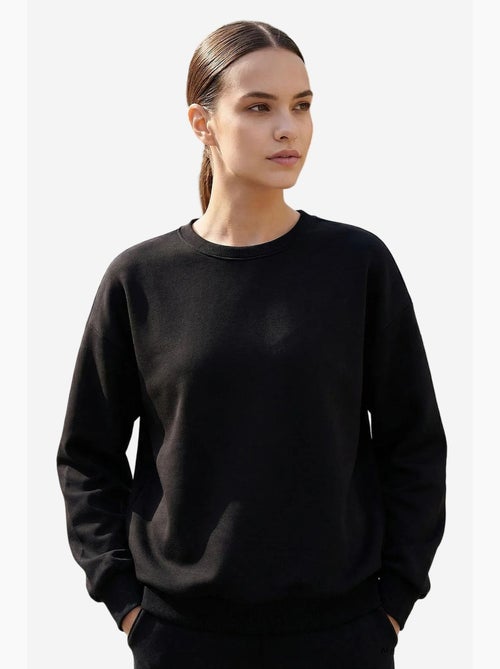 Felpa da donna in misto cotone tommy - Kiabi Felpa da donna in misto cotone tommy - Kiabi