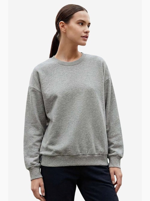 Felpa da donna in misto cotone tommy - Kiabi Felpa da donna in misto cotone tommy - Kiabi