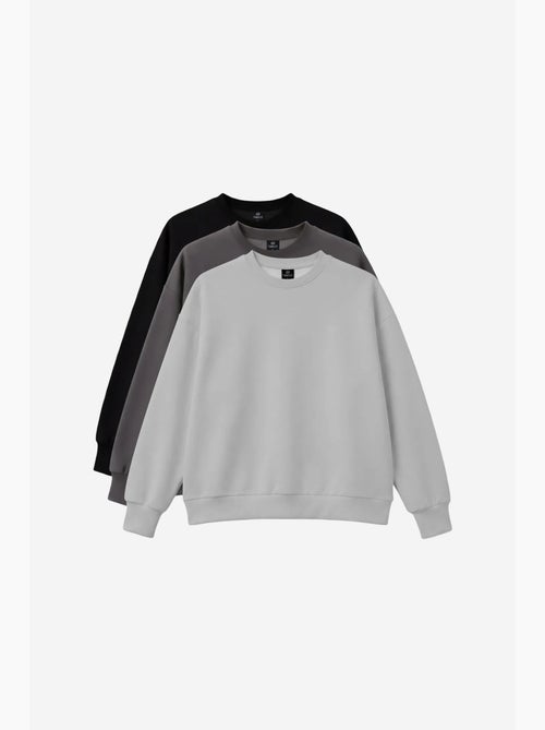 Felpa da donna in misto cotone tommy - Kiabi Felpa da donna in misto cotone tommy - Kiabi
