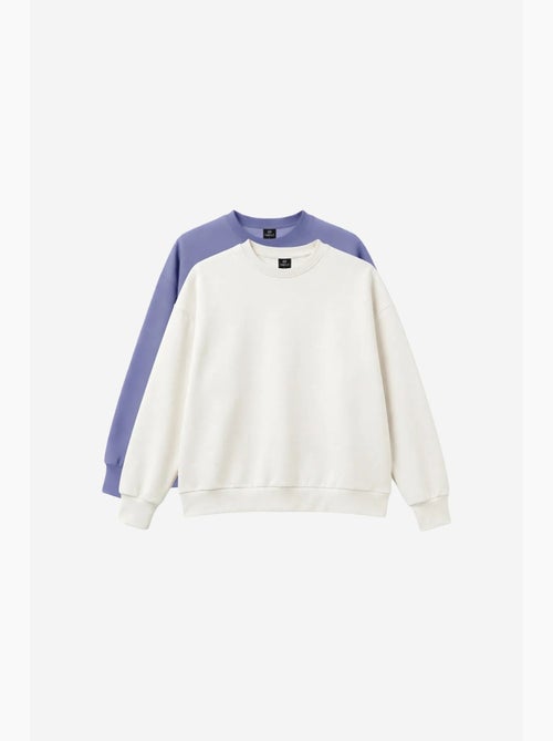 Felpa da donna in misto cotone tommy - Kiabi Felpa da donna in misto cotone tommy - Kiabi